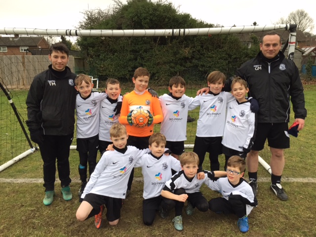 The Under 10 Eagles.